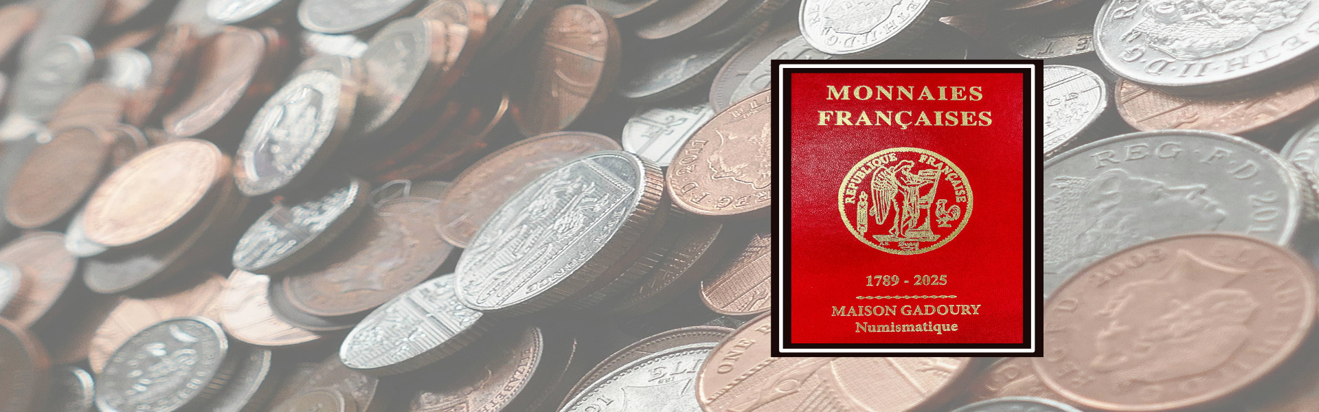 CATALOGUE GADOURY COTATION MONNAIES FRANCAISES...